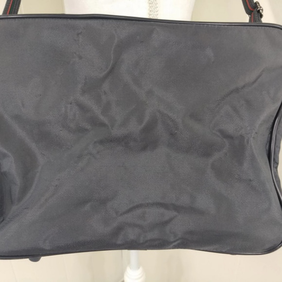 Vintage LEVI'S Duffle Travel Bag Gym Bag 1980's - Picture 5 of 8